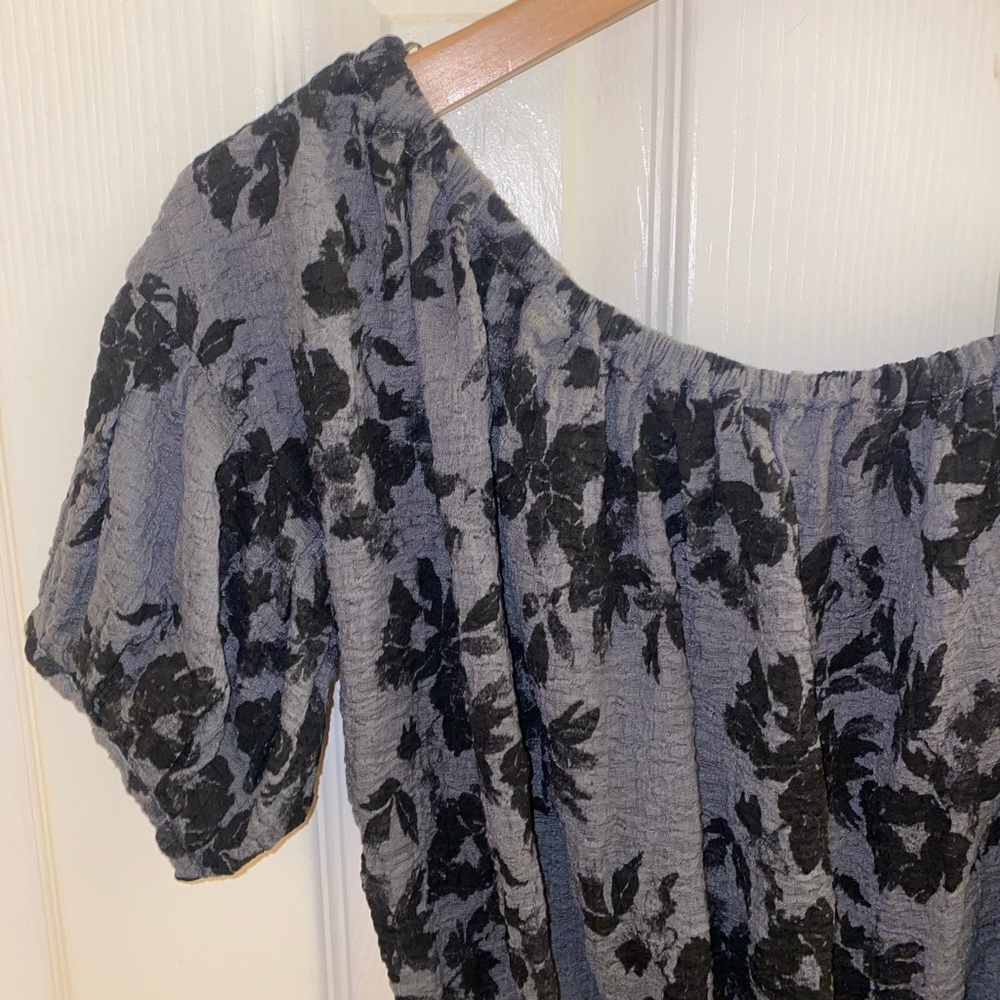 Free People Floral Blouse